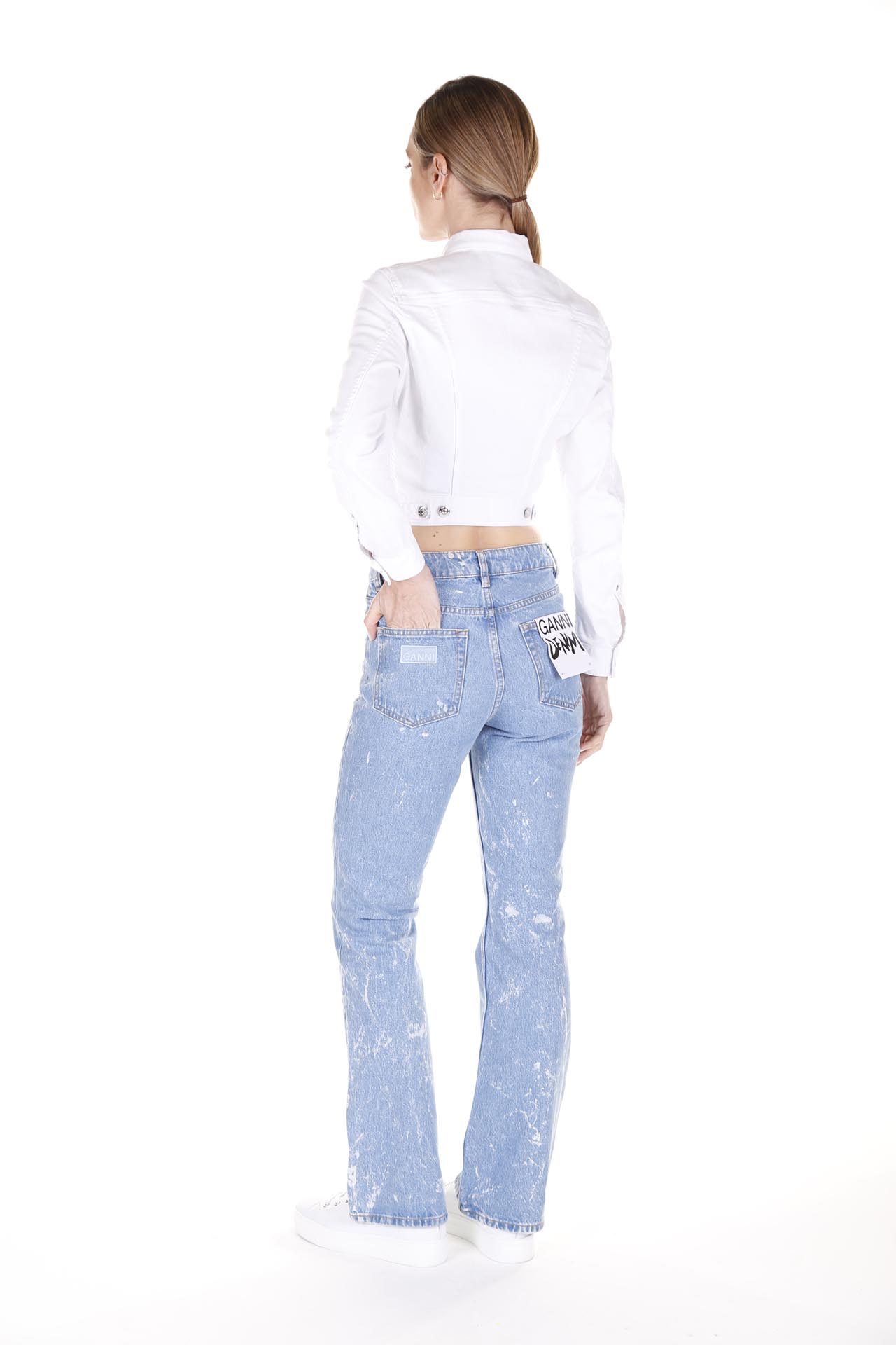 Dsquared2, Giubbotto in jeans